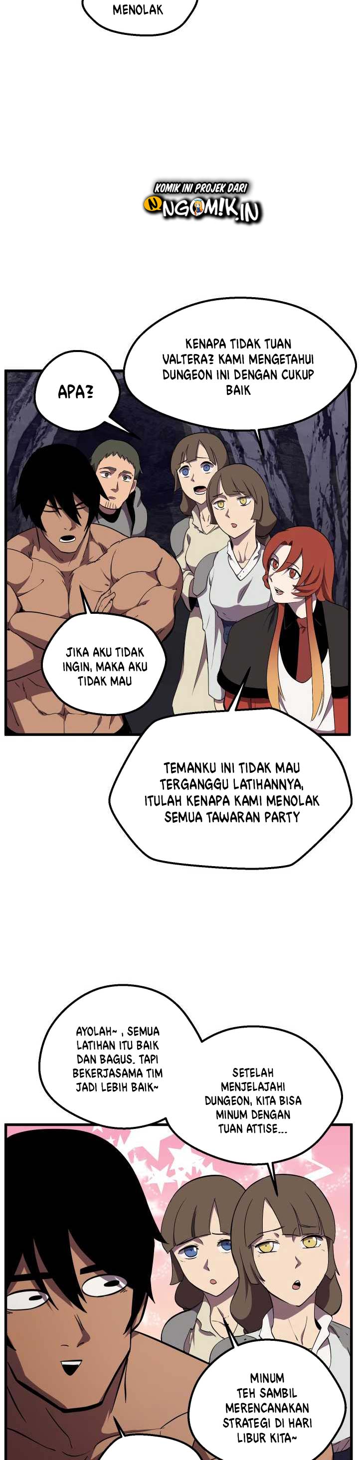 Otherworldly Sword King’s Survival Records chapter 28